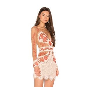 Revolve For Love & Lemons Matador Tulle Dress